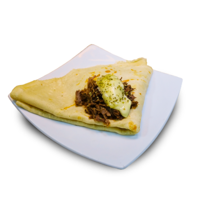 Crepe Salgado